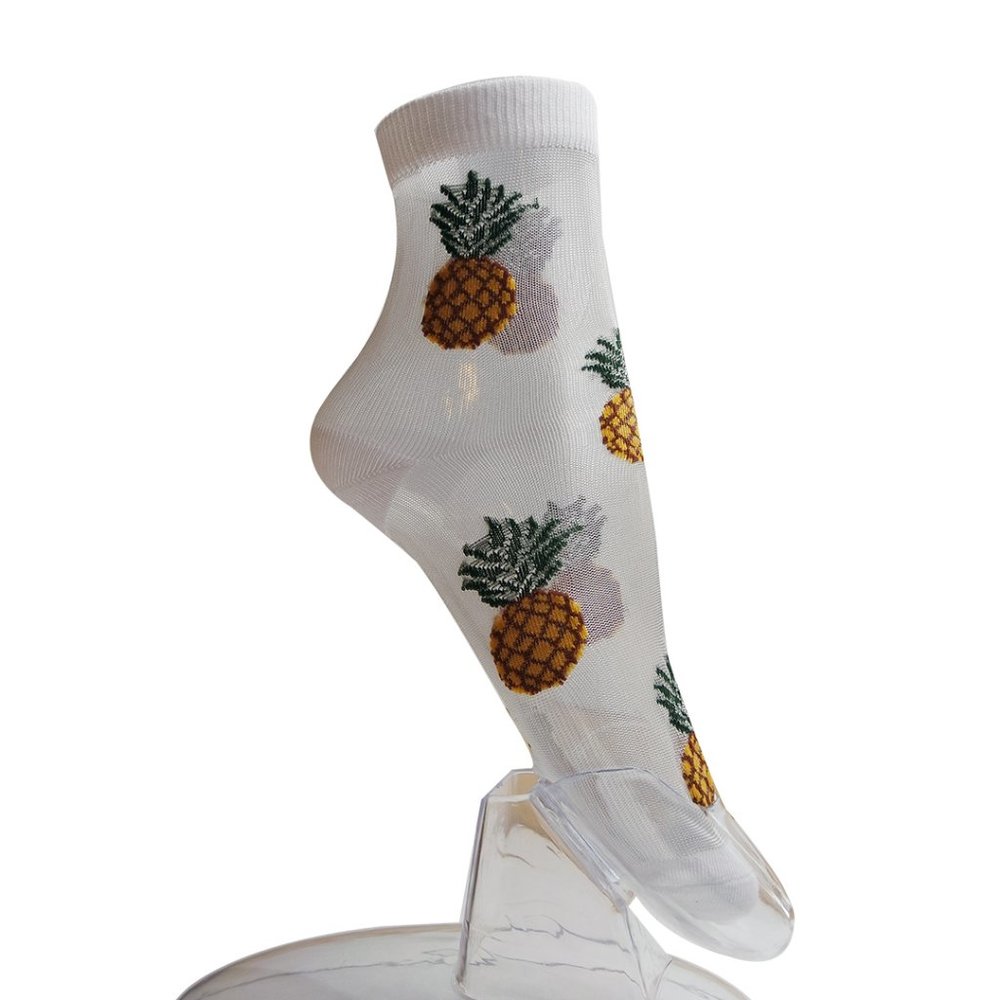 Pinapple Sheer socks - Picture 3 of 4